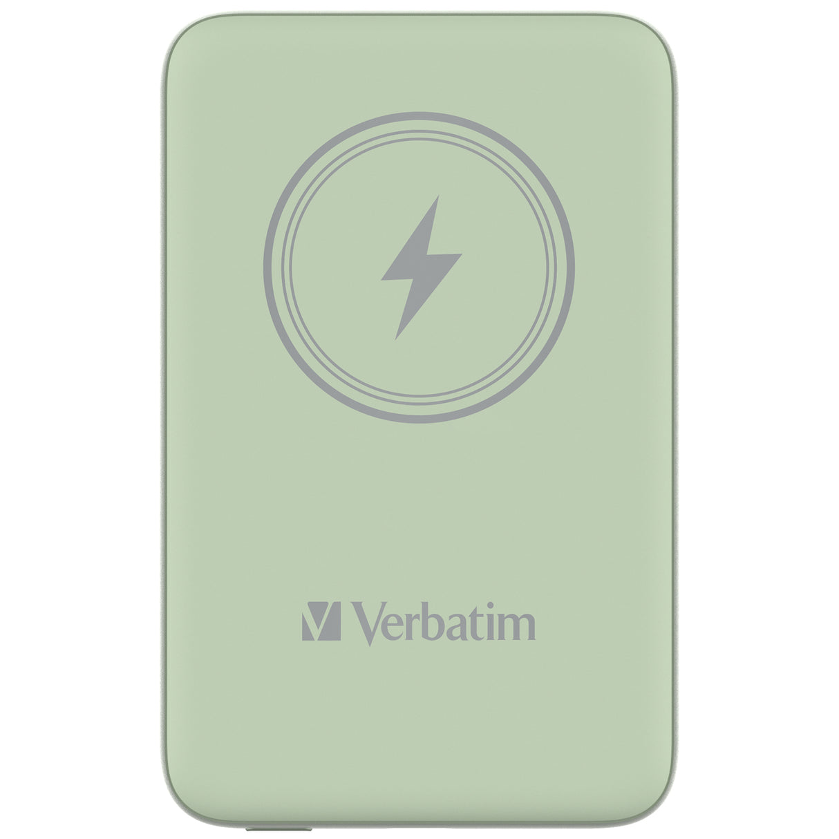 Verbatim Charge 'n' Go Magnetic Wireless Power Bank 10000mAh Green - 32246