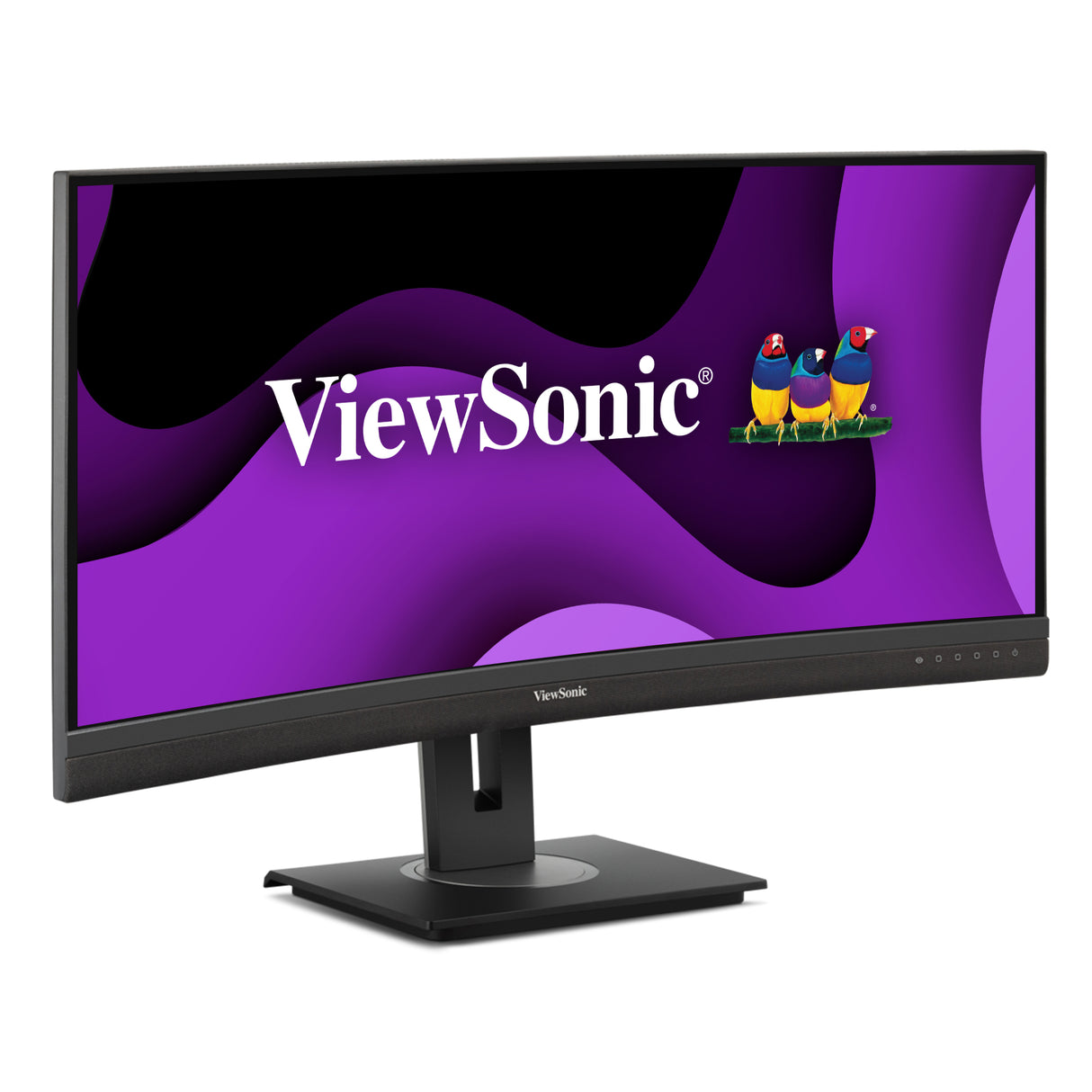 Viewsonic VG Series VG3456CA computer monitor 86.4 cm (34") 3440 x 1440 pixels UltraWide Quad HD LED Black - VG3456CA