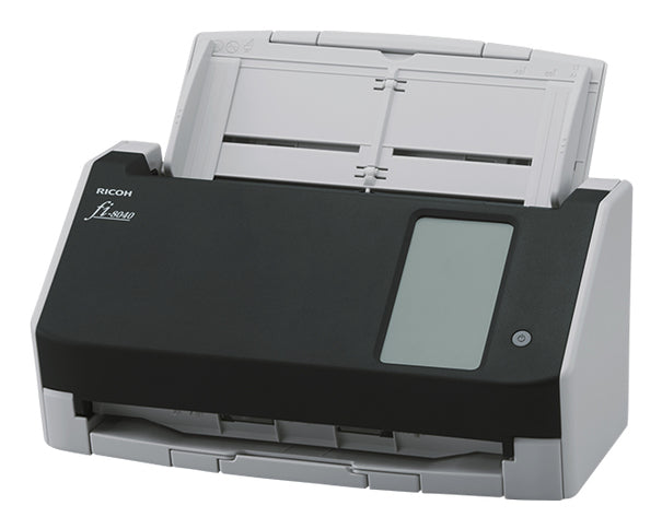 Ricoh FI-8040 ADF + Manual feed scanner 600 x 600 DPI A4 Black, Grey - PA03836-B005