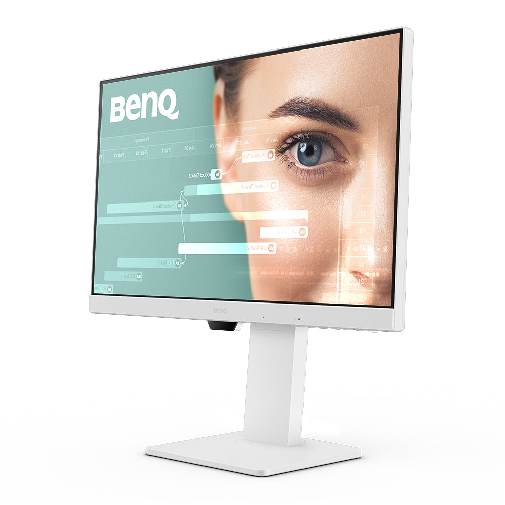 BenQ GW2486TC computer monitor 60.5 cm (23.8") 1920 x 1080 pixels Full HD LED White - GW2486TC