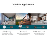 TP-Link Omada 2.5G PoE+ Injector Adapter - POE260S