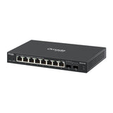 TP-Link ES210X-M2 network switch Managed 2.5G Ethernet (100/1000/2500) Desktop/Wall-Mounting Black - ES210X-M2
