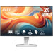 MSI Pro MP243W E14 computer monitor 60.5 cm (23.8") 1920 x 1080 pixels Full HD LCD White - PROMP243WE14