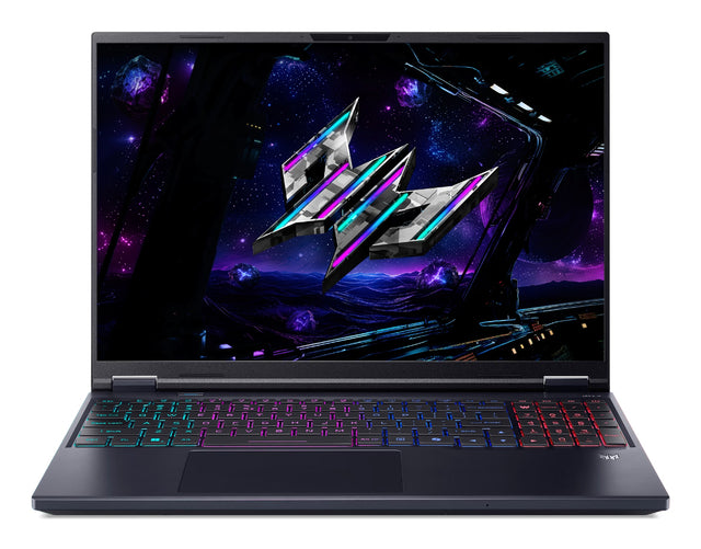 Acer Predator PHN16-73-773D Intel Core Ultra 7 255HX Laptop 40.6 cm (16") WQXGA 32 GB DDR5-SDRAM 1 TB SSD NVIDIA GeForce RTX 5060 Wi-Fi 6E (802.11ax) Windows 11 Pro Black - NH.QZ6AA.002 ACER