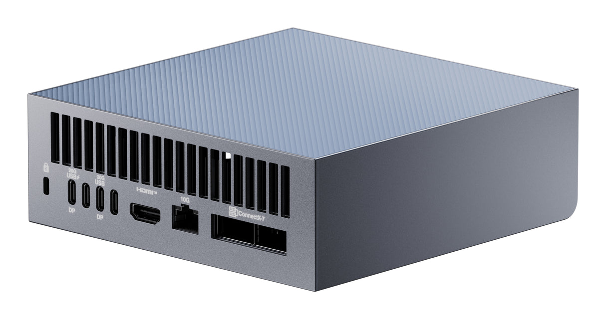 ASUS Ascent GX10 GX10-GG0010BN GB10 128 GB LPDDR5x-SDRAM 1 TB SSD Mini PC Grey - GX10-GG0010BN ASUS