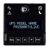 CyberPower Smart App Sinewave uninterruptible power supply (UPS) Line-Interactive 1.5 kVA 1500 W 8 AC outlet(s) - PR1500RTXL2UC CYBERPOWER