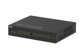 NETGEAR GSM4248UX Managed L2/L3/L4 Gigabit Ethernet (10/100/1000) Power over Ethernet (PoE) 2U Black - GSM4248UX-100NAS