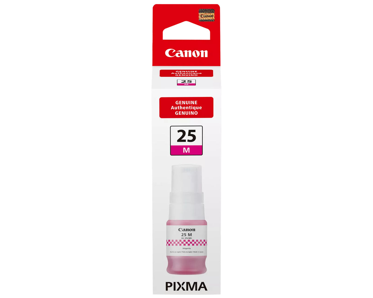 Canon GI-25 Magenta Ink Bottle - 6278C001