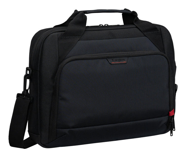 Targus EcoSmart 35.6 cm (14") Briefcase Black, Red - CN414GL