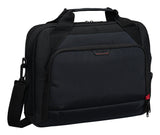 Targus EcoSmart 35.6 cm (14") Briefcase Black, Red - CN414GL