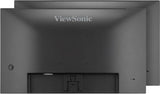 Viewsonic VA VA2456A-MHD_H2 computer monitor 61 cm (24") 1920 x 1080 pixels Full HD LED Black - VA2456A-MHD_H2