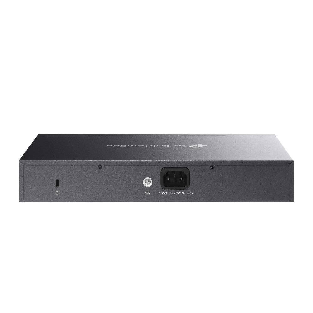 TP-Link Omada 6-Port 10GE L2+ Managed Switch with 4-Port PoE++ - SX3206HPP