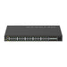 NETGEAR GSM4248PX Managed L2/L3/L4 Gigabit Ethernet (10/100/1000) Power over Ethernet (PoE) 1U Black - GSM4248PX-100NAS