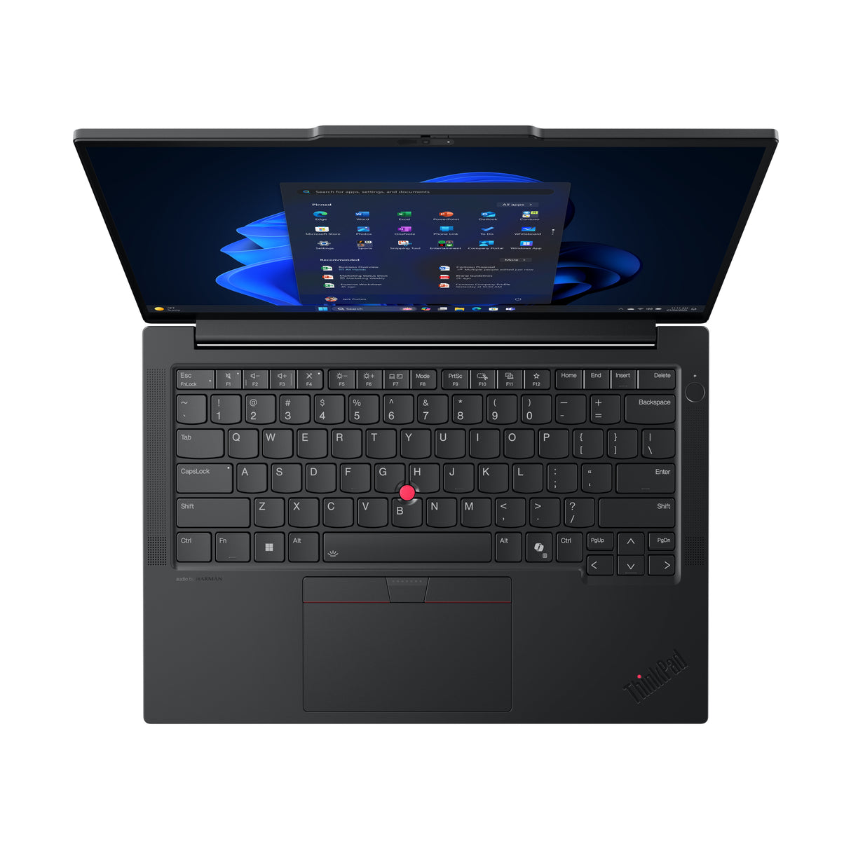 Lenovo ThinkPad E14 Gen 7 (Intel) Intel Core 7 240H Laptop 35.6 cm (14") Touchscreen WUXGA 16 GB DDR5-SDRAM 512 GB SSD Wi-Fi 6E (802.11ax) Windows 11 Pro US English Black - 21T9004EUS