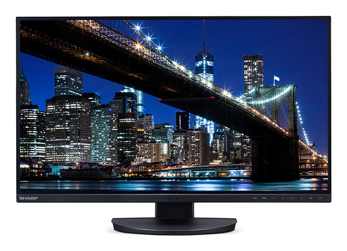 Sharp MultiSync 60006064 computer monitor 68.6 cm (27") 3840 x 2160 pixels 4K Ultra HD LCD Black - DD-EA272U