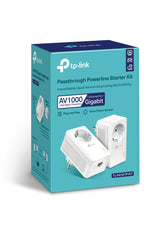 TP-Link AV1000 Gigabit Passthrough Powerline Starter Kit - TL-PA7017P KIT