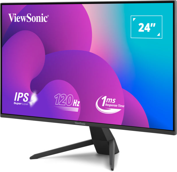 Viewsonic VX2470-MHD computer monitor 61 cm (24") 1920 x 1080 pixels Full HD LED Black - VX2470-MHD