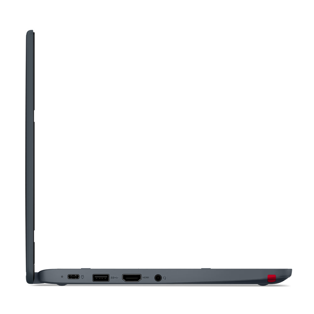 Lenovo 500w Yoga Gen 4 Intel® N N100 Hybrid (2-in-1) 31 cm (12.2") Touchscreen WUXGA 4 GB LPDDR5-SDRAM 128 GB SSD Wi-Fi 6 (802.11ax) Windows 11 Pro Academic US English Grey - 82VQ000EUS