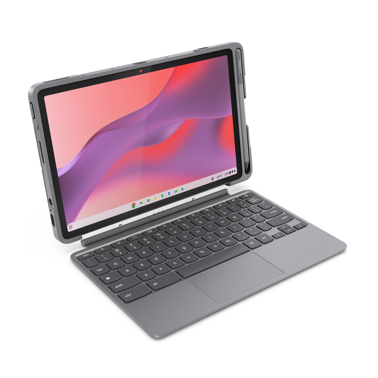 Lenovo Chromebook Duet EDU G2 MediaTek Kompanio 64 GB 27.8 cm (10.9") 8 GB Wi-Fi 6 (802.11ax) ChromeOS Grey - 83HJ0009UB