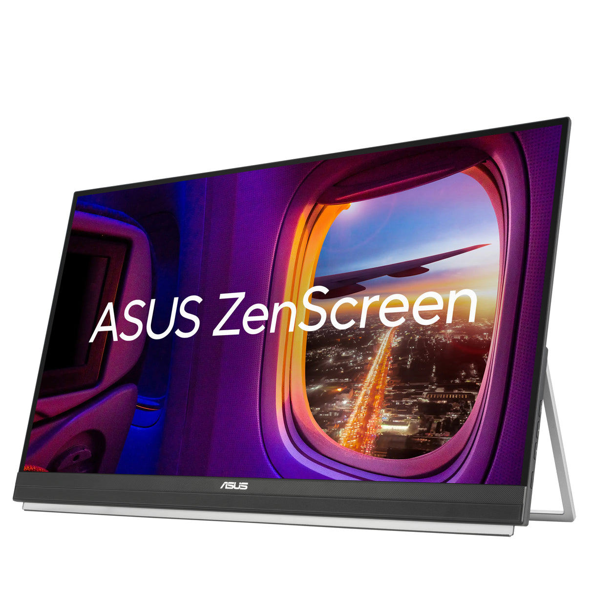 ASUS ZenScreen MB27ACF computer monitor 68.6 cm (27") 2560 x 1440 pixels Quad HD LCD Black - MB27ACF ASUS