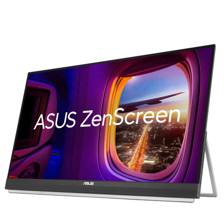 ASUS ZenScreen MB27ACF computer monitor 68.6 cm (27") 2560 x 1440 pixels Quad HD LCD Black - MB27ACF ASUS