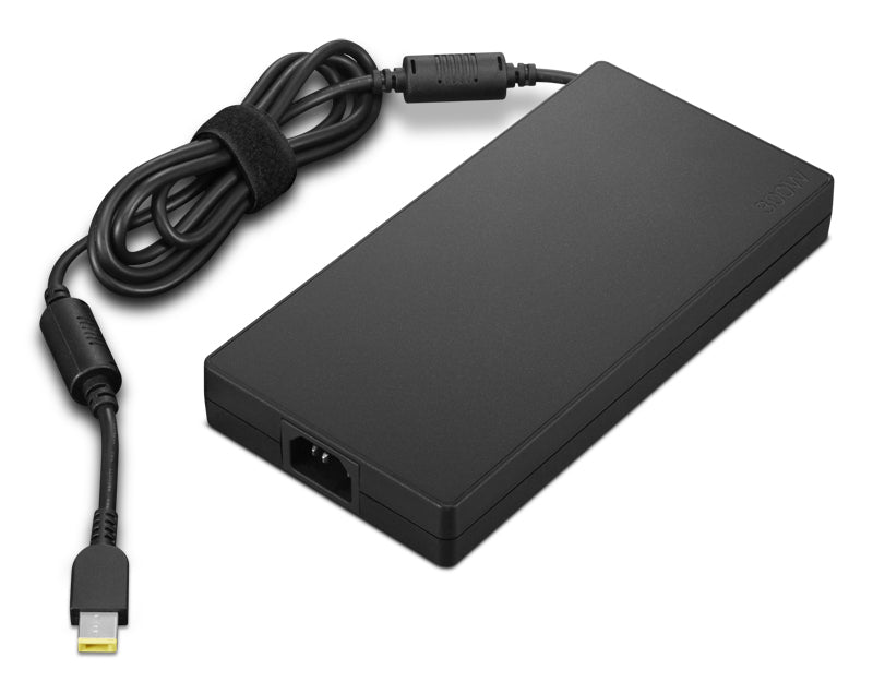 Lenovo 4X21L18243 power adapter/inverter Indoor 300 W Black - 4X21L18243 LENOVO