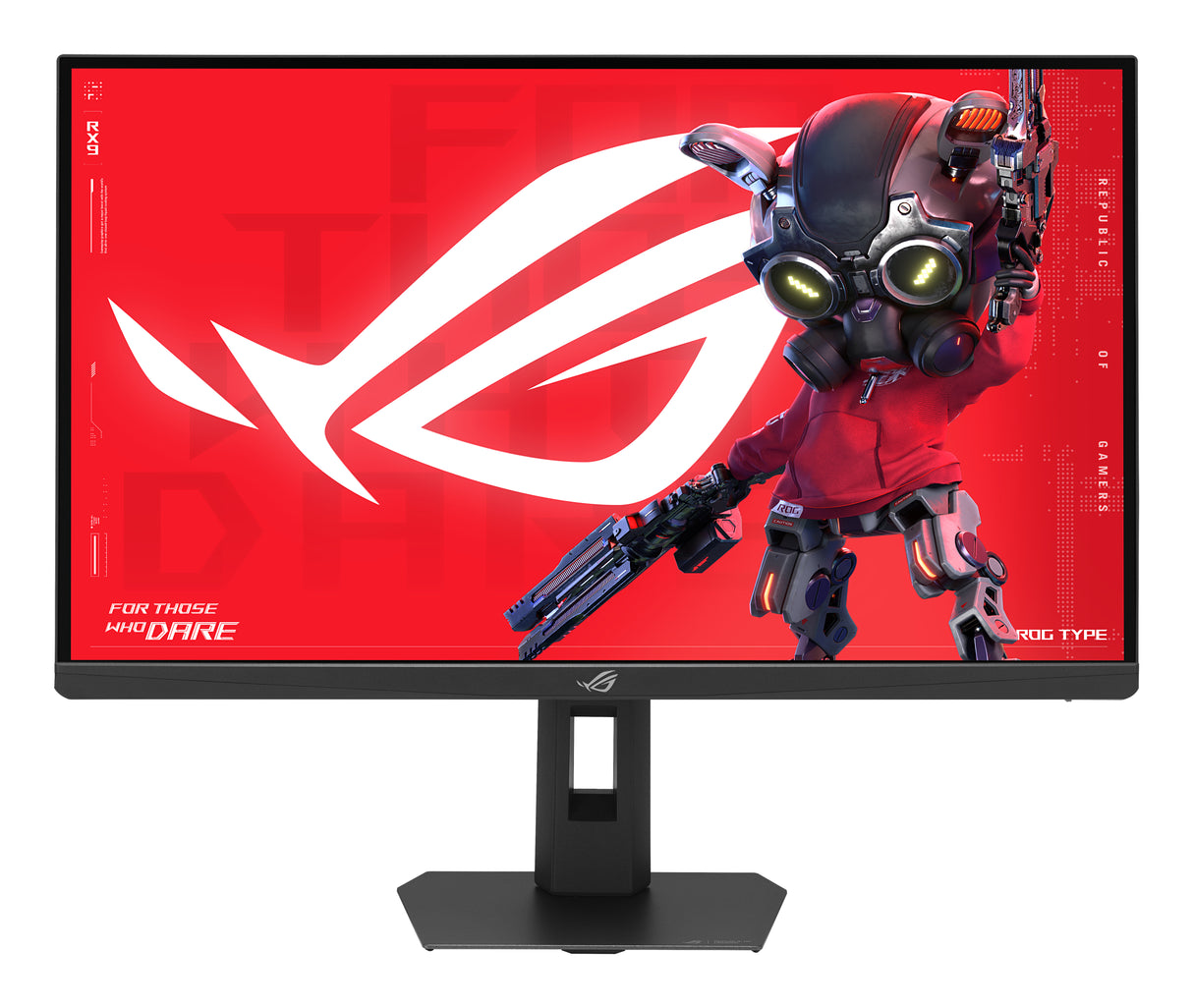 ASUS ROG Strix Pulsar XG27AQNGV computer monitor 68.6 cm (27") 2560 x 1440 pixels Wide Quad HD LCD Black - XG27AQNGV