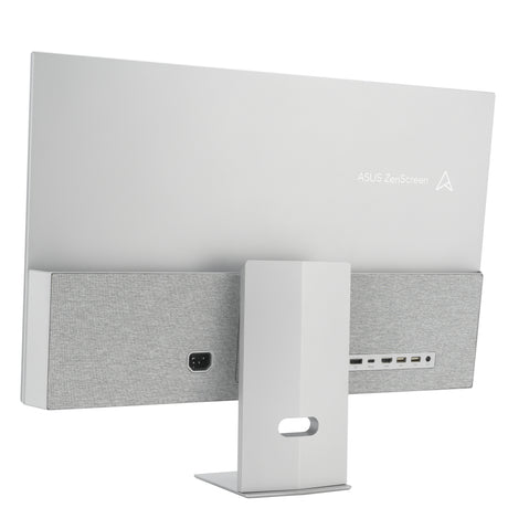 ASUS ZenScreen Smart Monitor MS27UC computer monitor 68.6 cm (27") 3840 x 2160 pixels 4K Ultra HD LCD Grey - MS27UC ASUS
