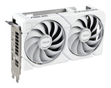 ASUS Dual -RX9060XT-16G-WHITE AMD Radeon RX 9060 XT 16 GB GDDR6 - DUAL-RX9060XT-16G-WHITE