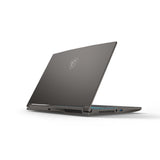 MSI Thin 15 B13VE-3047US Intel® Core™ i7 i7-13620H Laptop 39.6 cm (15.6") Full HD 16 GB DDR4-SDRAM 1 TB SSD NVIDIA GeForce RTX 4050 Wi-Fi 6E (802.11ax) Windows 11 Home Black - THIN15133047 MSI
