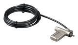 Targus ASP106RGLXS cable lock Silver, Black 2 m - ASP106RGLXS