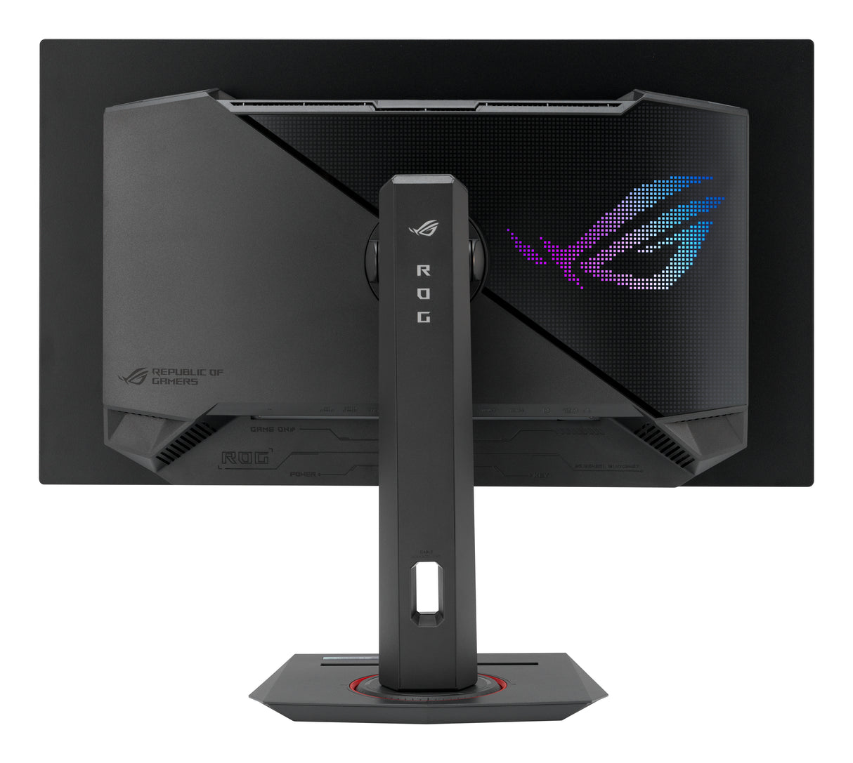 ASUS ROG Strix OLED XG27UCDMG computer monitor 67.3 cm (26.5") 3840 x 2160 pixels 4K Ultra HD QD-OLED Black - XG27UCDMG