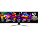 MSI MPG 491CQPX QD-OLED computer monitor 124.5 cm (49") 5120 x 1440 pixels Dual QHD Black - MPG491CQPXQDOLED