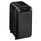 Fellowes Powershred LX190 Black Cross Cut Shredder - 5501701