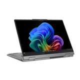 Lenovo IdeaPad 5 2-in-1 14Q8X9 Copilot+ PC Snapdragon X1P-42-100 Hybrid (2-in-1) 35.6 cm (14") Touchscreen WUXGA 16 GB LPDDR5x-SDRAM 1 TB SSD Wi-Fi 7 (802.11be) Windows 11 Home English Grey - 83GH000AUS LENOVO