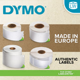 DYMO Authentic LabelWriter Durable Labels | 59mm x 190mm | White Poly | 170 Large Self-Adhesive Labels | High-Performance | For LabelWriter Label Makers - 1933087