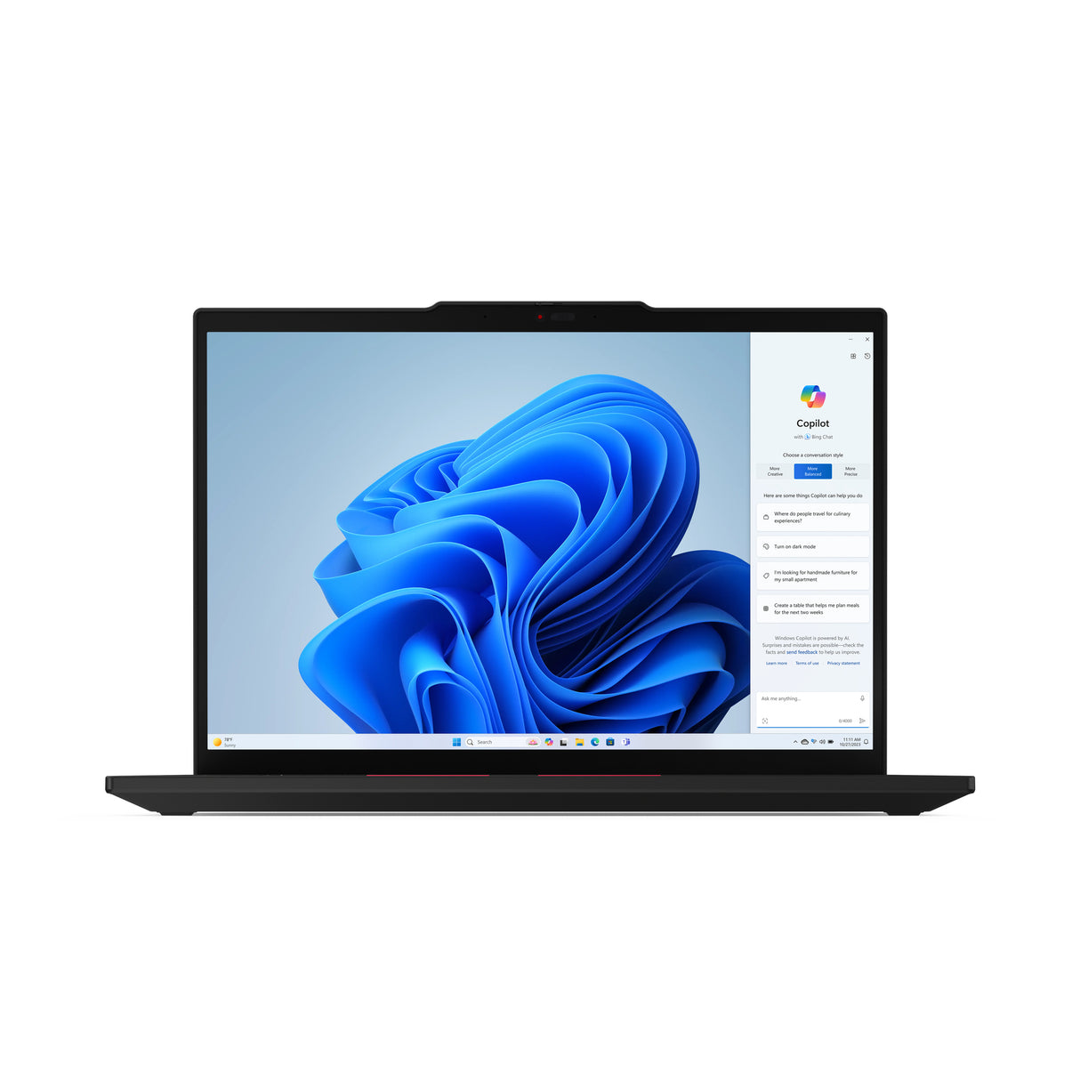 Lenovo ThinkPad T14 Gen 5 (AMD) AMD Ryzen™ 7 PRO 8840U Laptop 35.6 cm (14") Touchscreen WUXGA 32 GB DDR5-SDRAM 1 TB SSD Wi-Fi 6E (802.11ax) Windows 11 Pro English Black - 21MC000KUS LENOVO