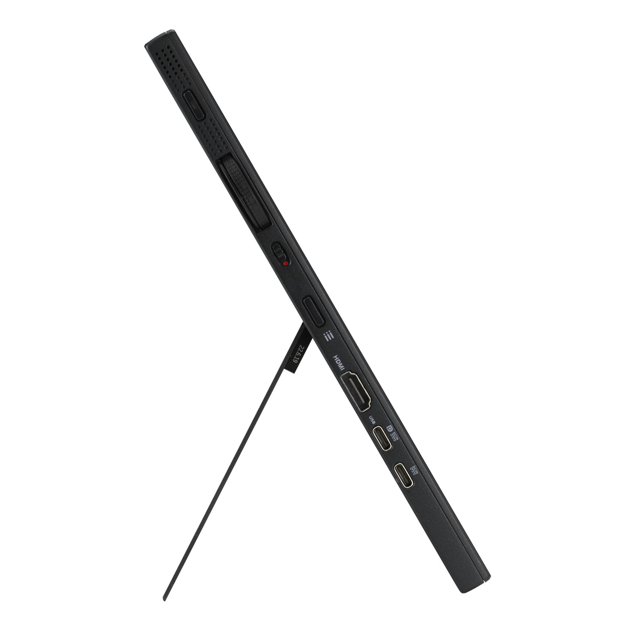 ASUS ProArt PA169CDV computer monitor 39.6 cm (15.6") 3840 x 2160 pixels 4K Ultra HD LED Touchscreen Tabletop Black - PA169CDV