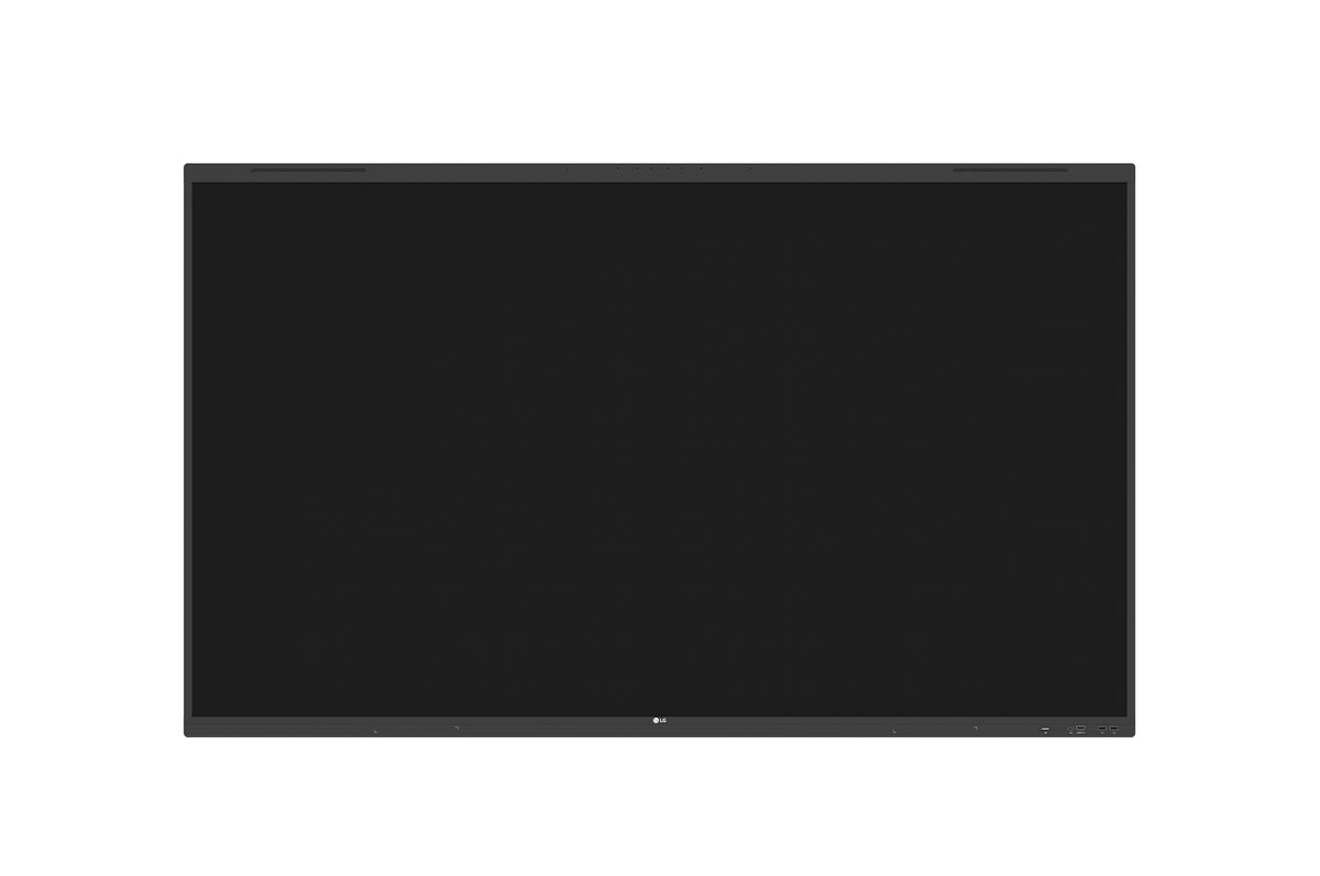 LG 75TR3PN-B Signage Display Interactive flat panel 190.5 cm (75") LCD Wi-Fi 400 cd/m² 4K Ultra HD Black Touchscreen Built-in processor Android 16/7 - 75TR3PN-B