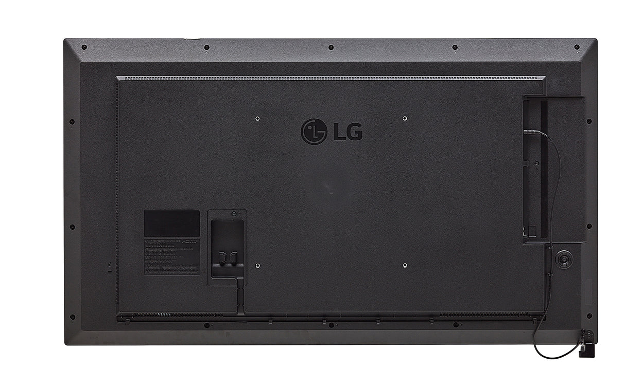 LG 49UM5N-E Signage Display Digital signage flat panel 124.5 cm (49") LCD Wi-Fi 500 cd/m² 4K Ultra HD Black WebOS 24/7 - 49UM5N-E LG