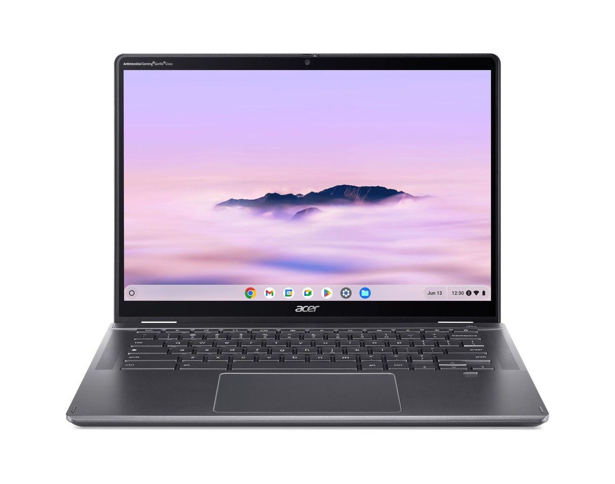 Acer Chromebook CPE594-1N-57ZJNA Intel Core 5 120U 35.6 cm (14") Touchscreen WUXGA 16 GB LPDDR5x-SDRAM 256 GB SSD Wi-Fi 6E (802.11ax) ChromeOS Grey - NX.JJ5AA.002