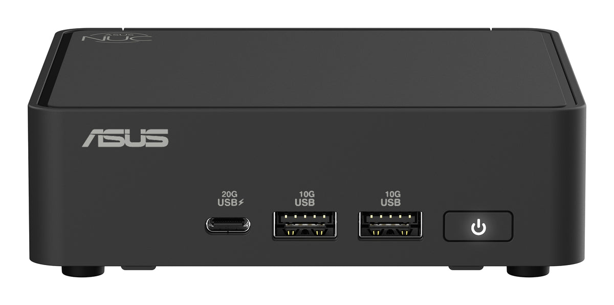ASUS NUC RNUC15CRKC7063CU Intel Core 7 240H 16 GB DDR5-SDRAM 512 GB SSD Windows 11 Pro Mini PC Black - RNUC15CRKC7063CU