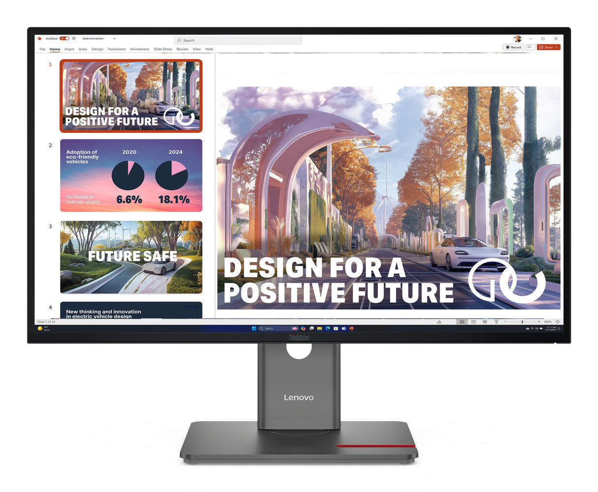 Lenovo ThinkVision P27QD-40 Monitor - 64B3GAR2UZ