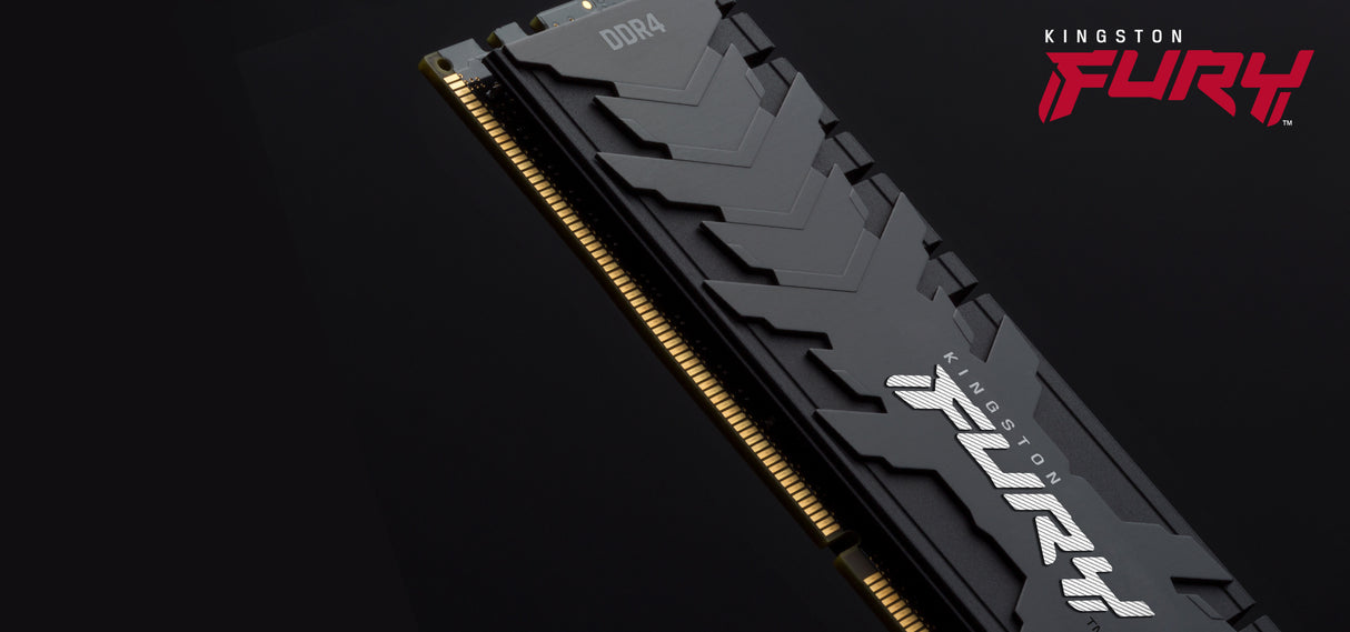 Kingston Technology FURY 32GB 3200MT/s DDR4 CL16 DIMM Renegade Black - KF432C16RB2/32