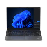 Lenovo ThinkPad E16 Gen 2 (AMD) AMD Ryzen™ 7 7735U Laptop 40.6 cm (16") Touchscreen WUXGA 16 GB DDR5-SDRAM 512 GB SSD Wi-Fi 6E (802.11ax) Windows 11 Pro English Black - 21M5000KUS
