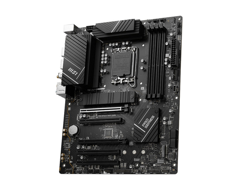 MSI PRO B760-P Intel B760 LGA 1700 ATX - PROB760PWIFID4