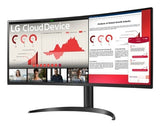 LG 34CR651N-6P All-in-One PC/workstation Intel® Pentium® Silver N6005 86.4 cm (34") 3440 x 1440 pixels All-in-One thin client 8 GB DDR4-SDRAM 16 GB eMMC Wi-Fi 6 (802.11ax) Black - 34CR651N-6P LG