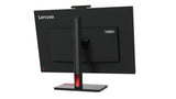 Lenovo ThinkVision T27hv-30 computer monitor 68.6 cm (27") 2560 x 1440 pixels Quad HD LED Black - 63D6UAR3US LENOVO