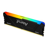 Kingston Technology FURY Beast 32GB 3200MT/s DDR4 CL16 DIMM RGB - KF432C16BB2A/32
