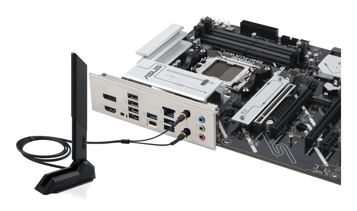 ASUS PRIME B840-PLUS WIFI AMD B840 Socket AM5 ATX - PRIME B840-PLUS WIFI